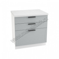 Шкаф нижний с 3-мя ящиками 800, ШН3Я 800